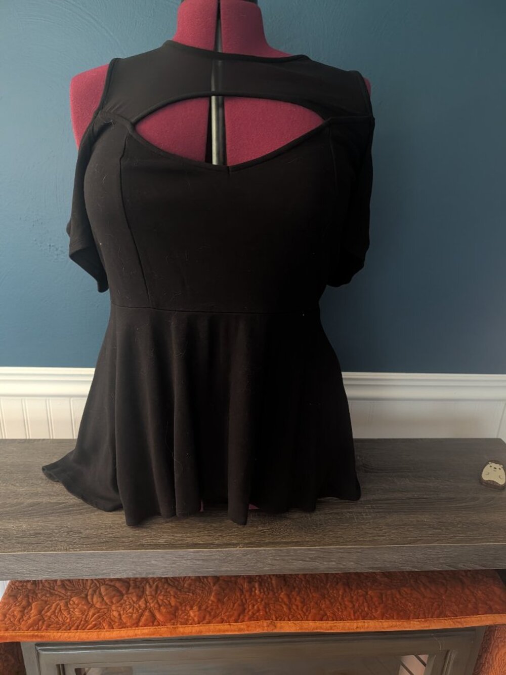 Torrid black size 2 top